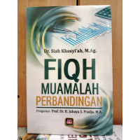 Fiqh Muamalah Perbandingan