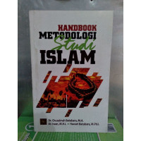 Handbook Metodologi Studi Islam