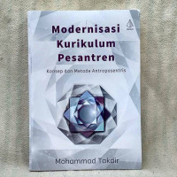 Modernisasi Kurikulum Pesantren