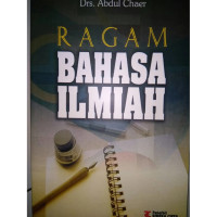 Ragam Bahasa Ilmiah