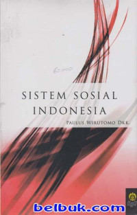 Sistem Sosial Indonesia