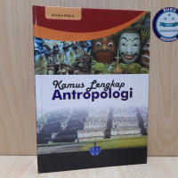 Kamus Lengkap Antropologi