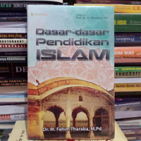 Dasar-dasar Pendidikan Islam