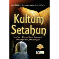 Kultum Setahun : Jilid 2