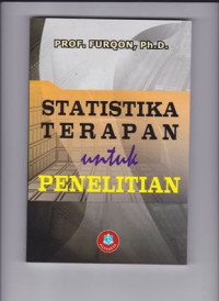 Statistika Terapan untuk Penelitian